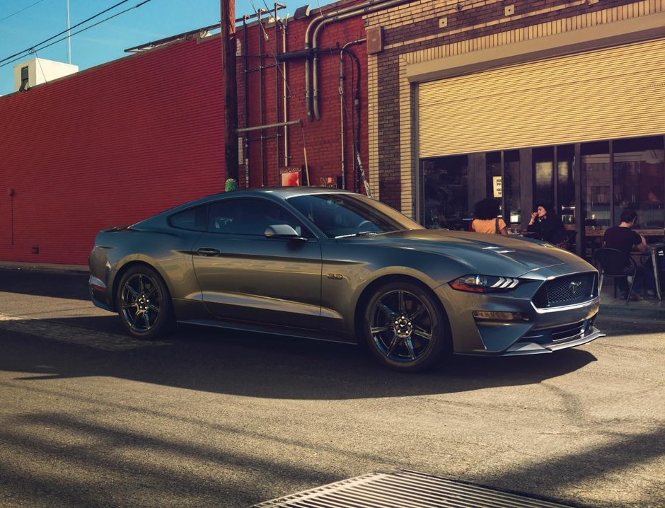 Ford Mustang Facelift