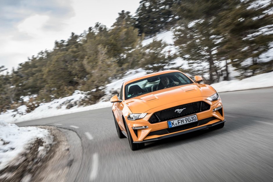 Ford Mustang facelift