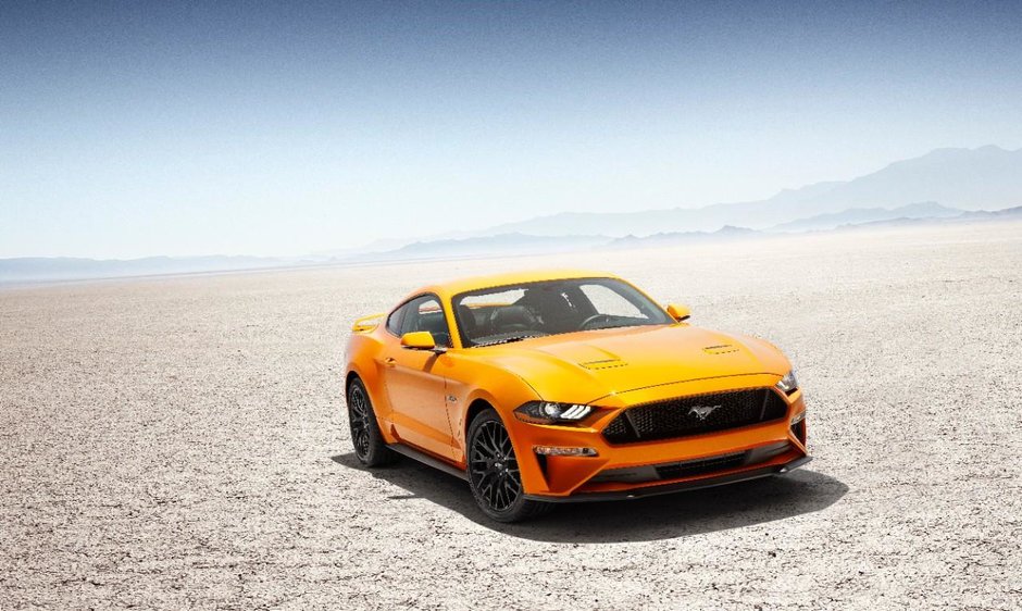 Ford Mustang Facelift