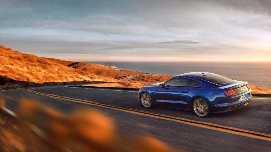 Ford Mustang Facelift