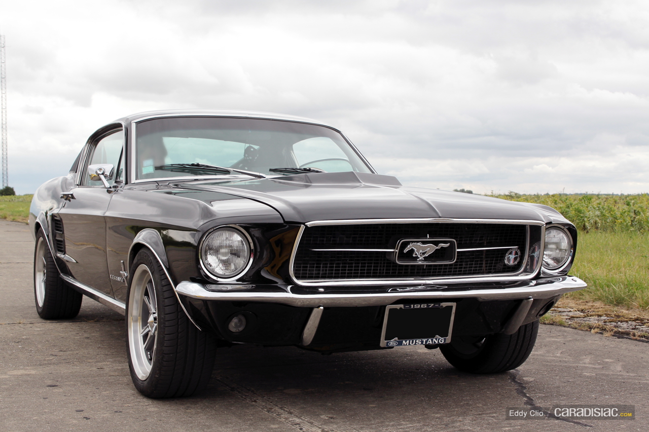 Ford mustang occasion fastback #6