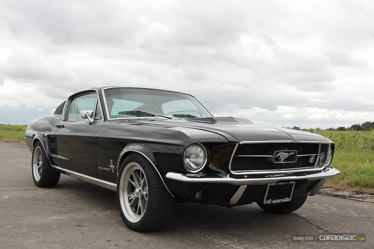 67 Ford mustang fastback bodies #8