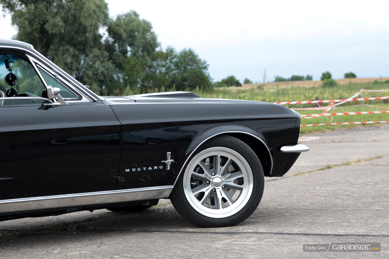 67 Ford selby fastback #7