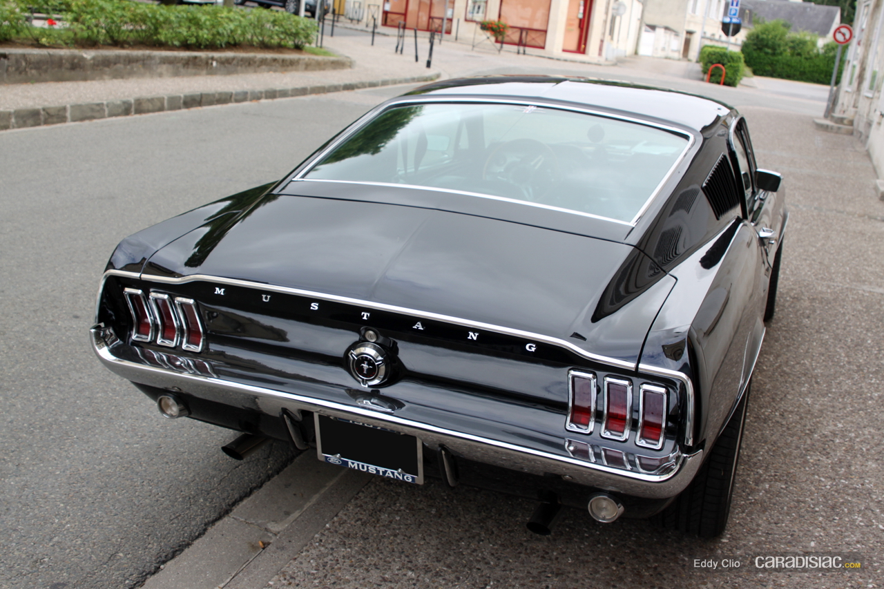 67 Fastback ford mustang sale #4