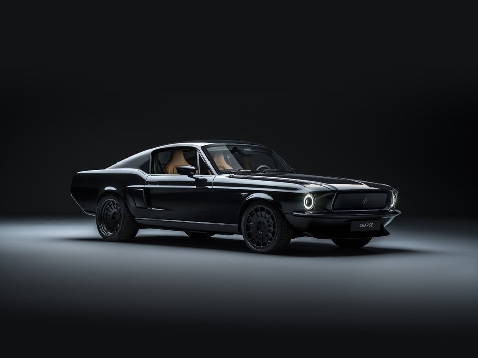 Ford Mustang Fastback de la Charge Cars