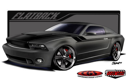 Ford Mustang FlatBack by CGS Motorsports