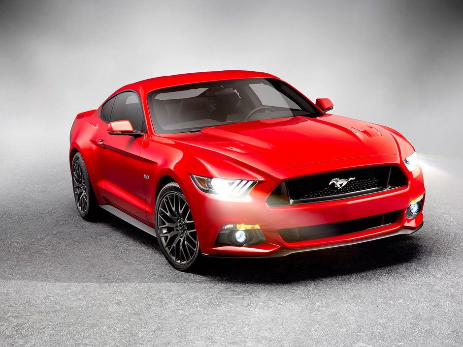 Ford Mustang - Galerie Foto