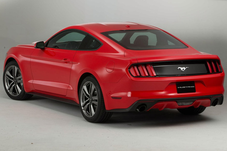 Ford Mustang - Galerie Foto