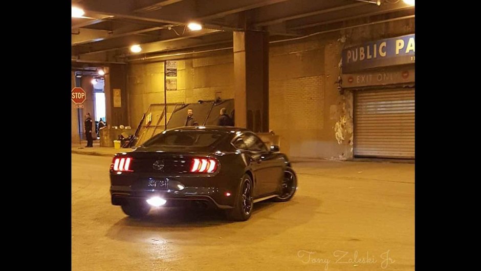 Ford Mustang GT Bullit