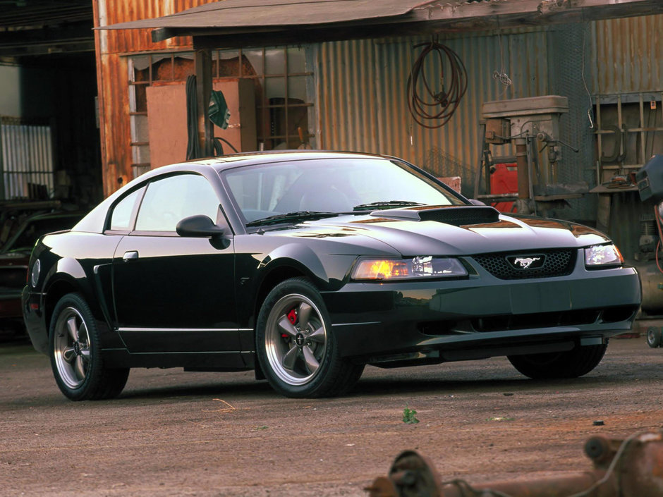 Ford Mustang GT Bullit