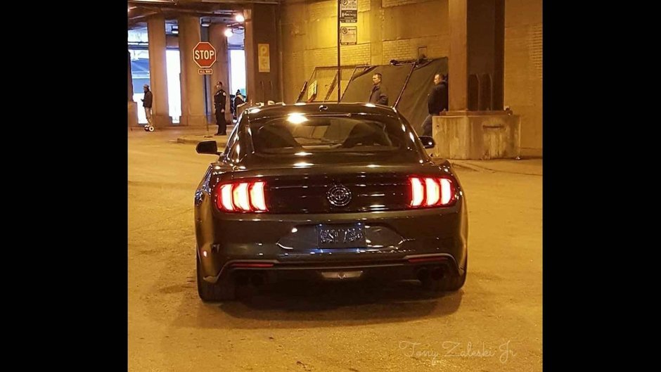 Ford Mustang GT Bullit