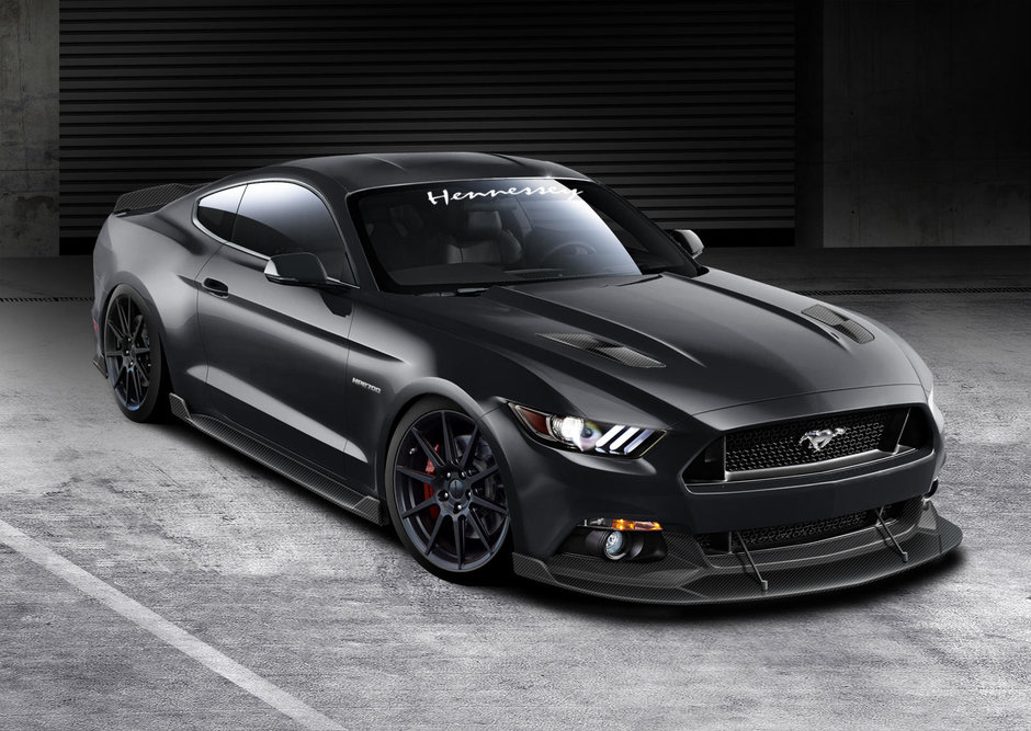 Ford Mustang GT by Hennessey