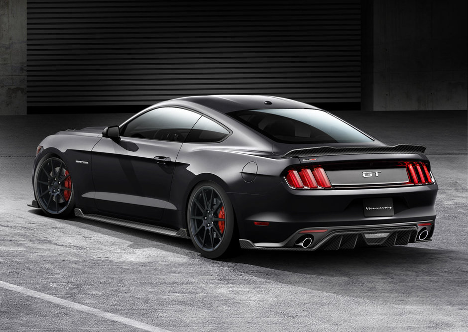 Ford Mustang GT by Hennessey