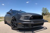 Ford Mustang GT camera car