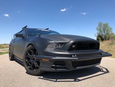 Ford Mustang GT camera car