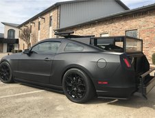 Ford Mustang GT camera car