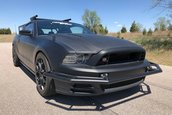 Ford Mustang GT camera car