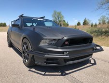 Ford Mustang GT camera car