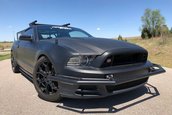 Ford Mustang GT camera car