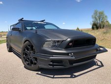 Ford Mustang GT camera car