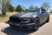 Ford Mustang GT camera car