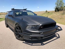 Ford Mustang GT camera car