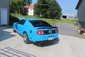 Ford Mustang GT cu 395 de kilometri la bord