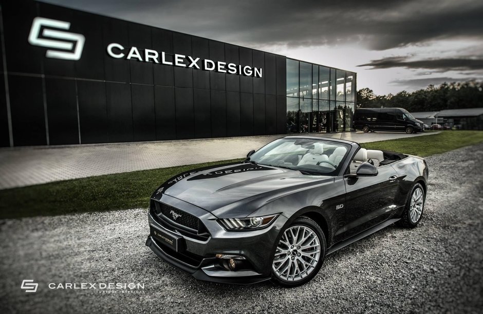 Ford Mustang GT de la Carlex Design