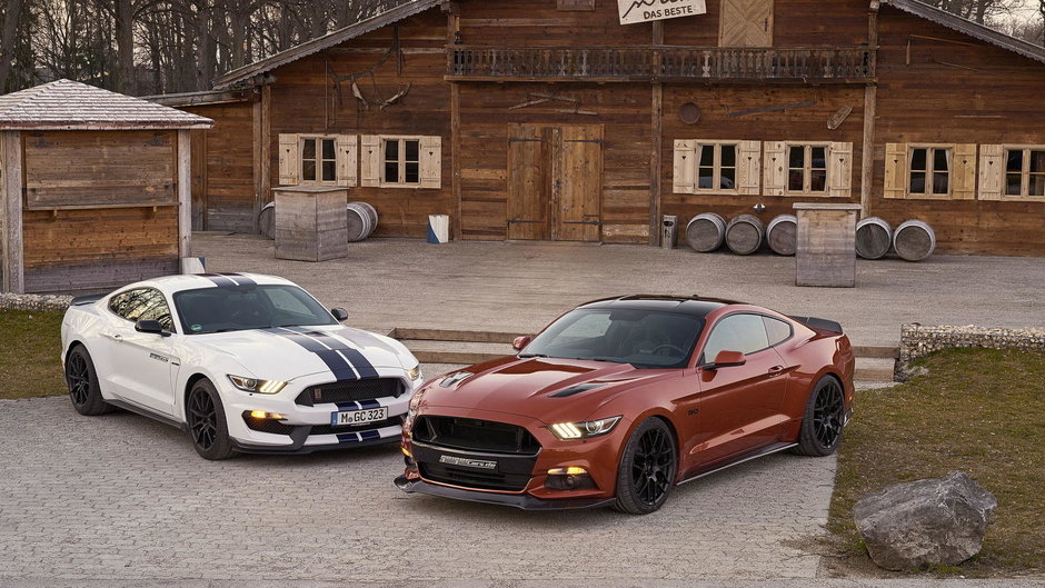 Ford Mustang GT de la GeigerCars