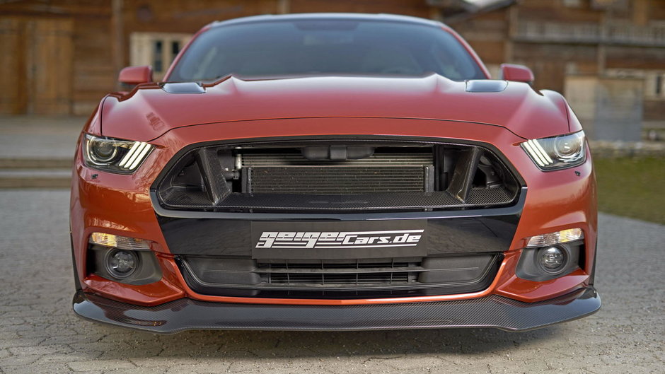 Ford Mustang GT de la GeigerCars