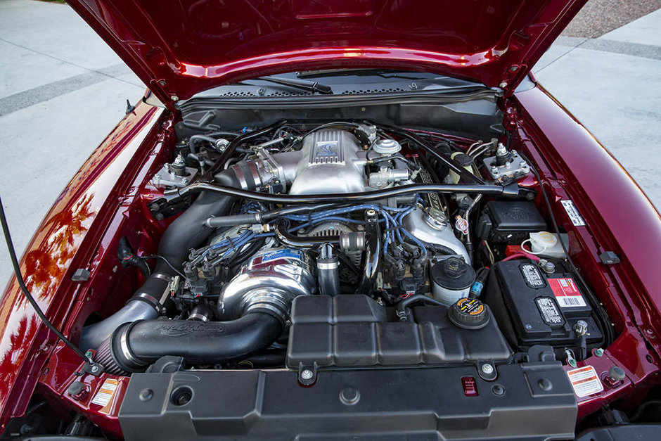 Ford Mustang GT de la Shelby