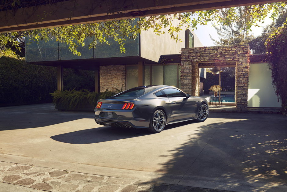 Ford Mustang GT facelift