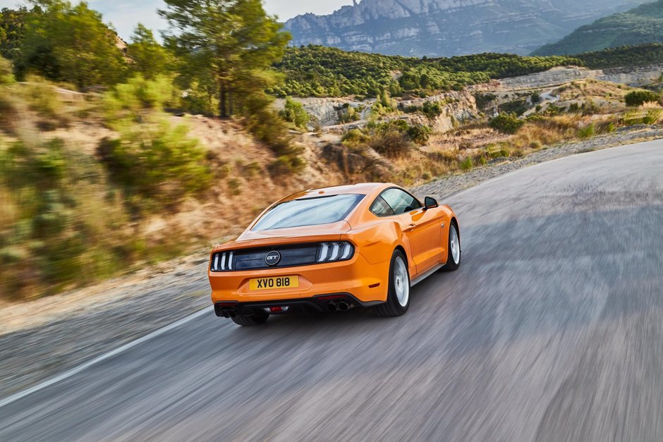 Ford Mustang GT facelift