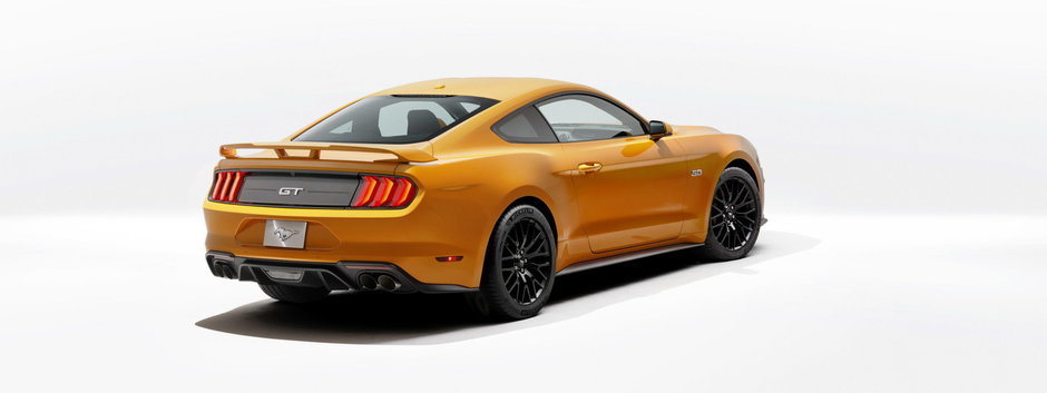 Ford Mustang GT facelift