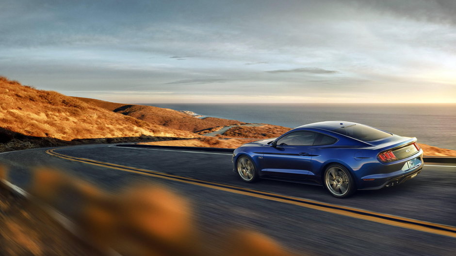 Ford Mustang GT facelift