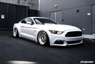 Ford Mustang GT lasat pe burta