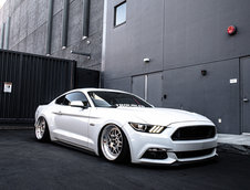 Ford Mustang GT lasat pe burta