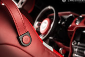 Ford Mustang GT modificat de Roush si Carlex Design