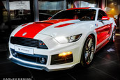 Ford Mustang GT modificat de Roush si Carlex Design