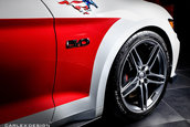 Ford Mustang GT modificat de Roush si Carlex Design