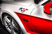 Ford Mustang GT modificat de Roush si Carlex Design