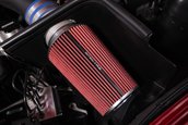 Ford Mustang GT transformat in Shelby GT500