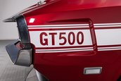 Ford Mustang GT transformat in Shelby GT500