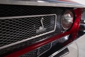 Ford Mustang GT transformat in Shelby GT500