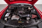 Ford Mustang GT transformat in Shelby GT500