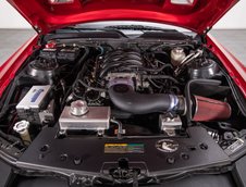 Ford Mustang GT transformat in Shelby GT500