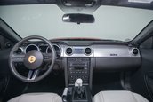 Ford Mustang GT transformat in Shelby GT500