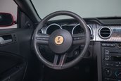 Ford Mustang GT transformat in Shelby GT500