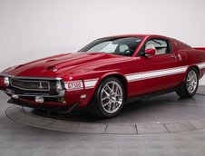 Ford Mustang GT transformat in Shelby GT500