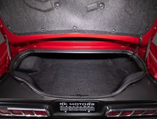 Ford Mustang GT transformat in Shelby GT500